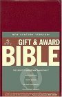 9780718003470: Gift and Award Bible: New Century Version, Burgundy, Leatherflex