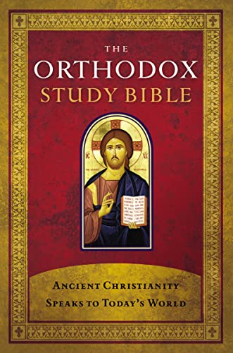 9780718003593: The Orthodox Study Bible, Hardcover: Ancient Christianity Speaks to Today's World