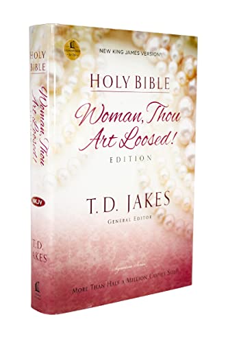 Stock image for NKJV, Woman Thou Art Loosed, Hardcover, Red Letter: Holy Bible, New King James Version for sale by Meadowland Media