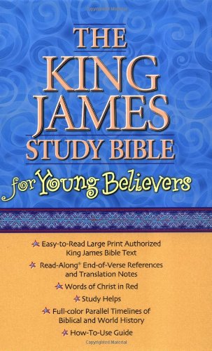 9780718003746: The King James Study Bible for Young Believers