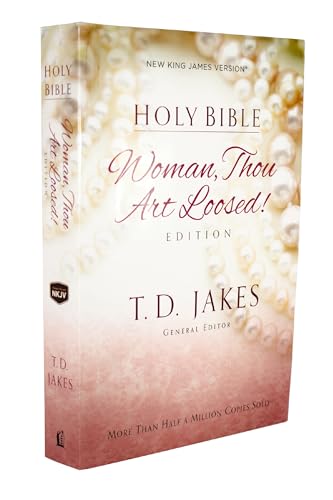 Stock image for NKJV, Woman Thou Art Loosed, Paperback, Red Letter: Holy Bible, New King James Version for sale by WorldofBooks