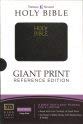 Stock image for King James Version Holy Bible (Giant Print Reference Edition, Black) for sale by GF Books, Inc.
