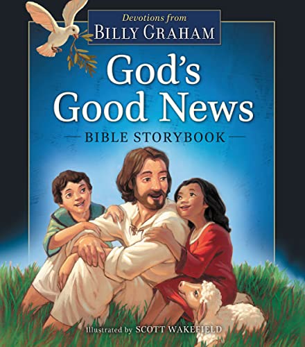 Beispielbild fr God's Good News Bible Storybook zum Verkauf von Better World Books