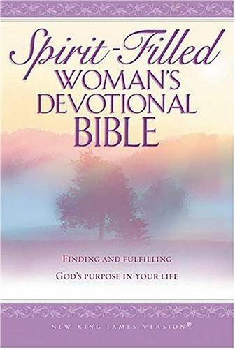 Stock image for NKJV Spirit-Filled: Woman's Devotional Bible: Finding and Fulfilling God's Purpose in Your Life for sale by SecondSale