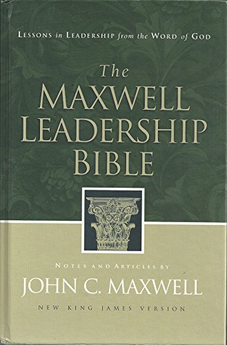 Beispielbild fr The Maxwell Leadership Bible zum Verkauf von Top Notch Books