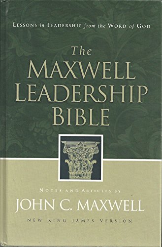 9780718006600: The Maxwell Leadership Bible