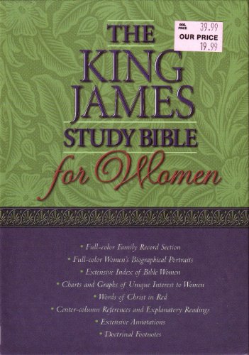 Study Bible for Women (9780718006914) by [???]