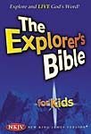 Imagen de archivo de The Explorer's Bible for Kids: New King James Version a la venta por ZBK Books