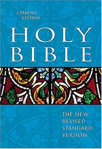 Imagen de archivo de Holy Bible: The Newly Revised Standard Version Catholic Edition a la venta por -OnTimeBooks-