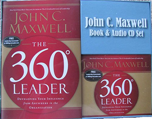 Stock image for The 360 Degree Leader - Book & Audio Cd Set for sale by Mahler Books