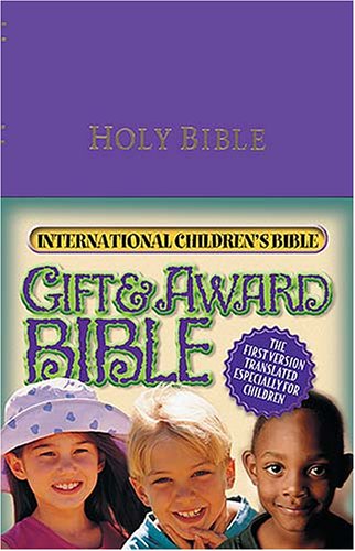 Holy Bible: International Children's Bible, Poppin Purple, Leatherflex, Gift & Award (9780718008260) by Anonymous