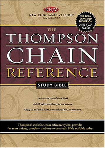 9780718008383: Thompson Chain Reference Study Bible: New King James Version