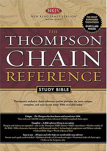 9780718008406: Thompson Chain Reference Study Bible: New King James Version, Black
