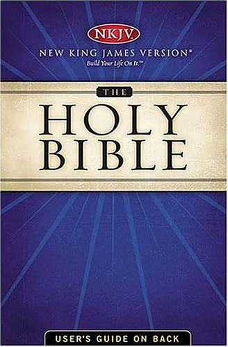 Beispielbild fr The Holy Bible: New King James Version, Containing The Old and New Testaments zum Verkauf von SecondSale
