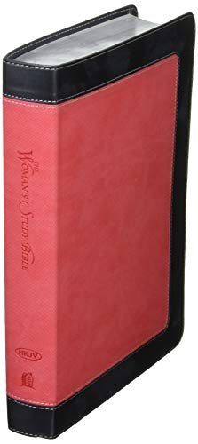 9780718008857: NKJV, The Woman's Study Bible, Leathersoft, Pink/Black: Holy Bible, New King James Version (Signature)