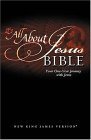 It's All About Jesus Bible: Your One-Year Journey with Jesus (9780718008895) by Anonymous