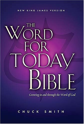 9780718009021: The Word for Today Bible: New King James Version