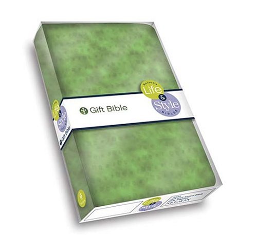Life & Style Gift Bible - Green Polka Squares: Spring Line 2005 (Bible NCV)
