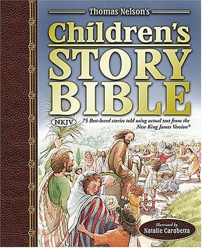 9780718009632: The Children's Story Bible: With New King James Text