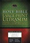 9780718009861: Holy Bible: King James Version, Black, Ultraslim