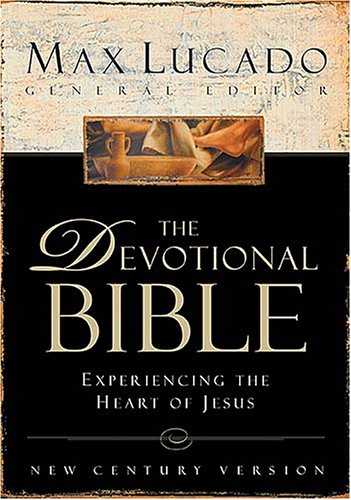 9780718010539: The Devotional Bible: New Century Version, Black, Bonded Leather