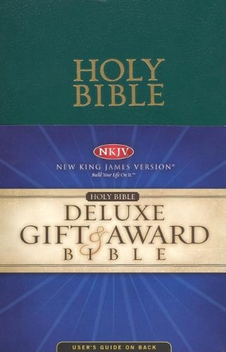 9780718010799: Holy Bible: New King James Version, Teal, Leatherflex, Gift and Award Bible