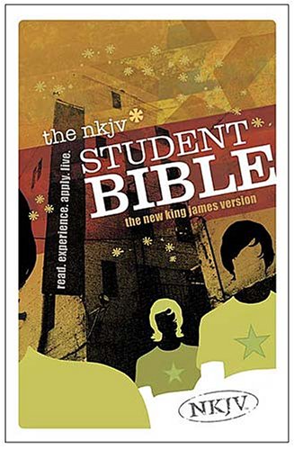 Imagen de archivo de The Student Bible: New King James Version a la venta por HPB-Ruby
