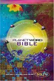 Beispielbild fr New King James Version Planet Word Bible: Full-Color, Laminated zum Verkauf von Half Price Books Inc.