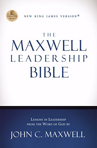 Imagen de archivo de NKJV, The Maxwell Leadership Bible, Hardcover a la venta por ICTBooks