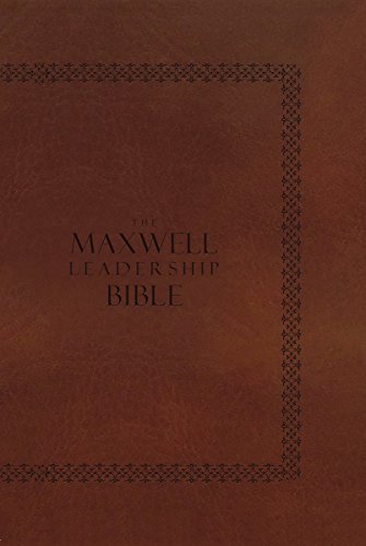 Imagen de archivo de NKJV, The Maxwell Leadership Bible, Personal Size, Hardcover: Briefcase Edition a la venta por Half Price Books Inc.