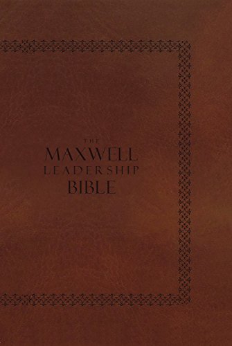 9780718011536: NKJV, The Maxwell Leadership Bible, Personal Size, Hardcover: Briefcase Edition