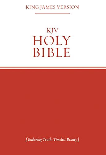 Beispielbild fr Holy Bible: King James Version zum Verkauf von Wonder Book