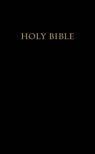 9780718012281: Holy Bible: King James Version, Black, Personal Size, Giant Print, Reference Edition