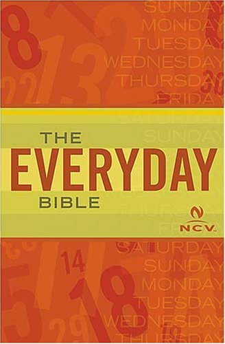 The Everyday Bible (Everday Bible) - Thomas Nelson