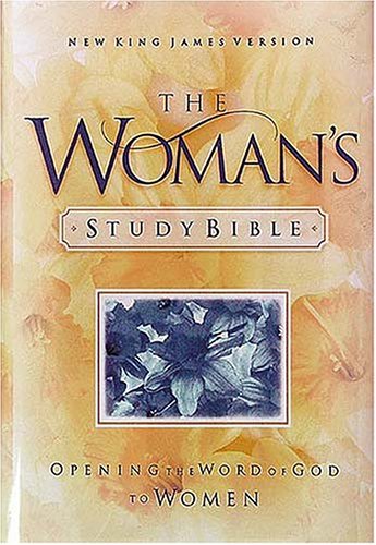 Beispielbild fr Woman's Study Bible-NKJV: Opening the Word of God to Women zum Verkauf von AwesomeBooks