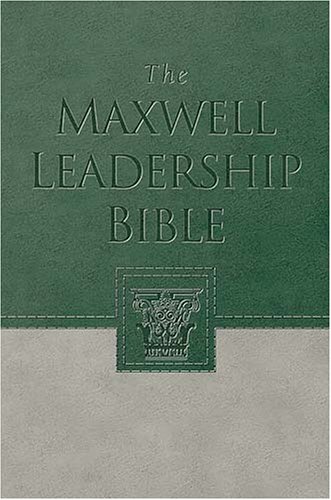 Stock image for The Maxwell Leadership Bible for sale by Sunshine State Books