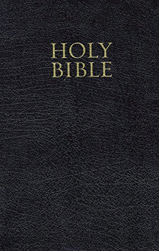 Imagen de archivo de NKJV, End-Of-Verse Reference Bible, Personal Size, Giant Print, Bonded Leather, Black, Red Letter Edition a la venta por BooksRun