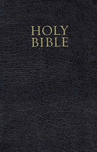 Stock image for NKJV, End-Of-Verse Reference Bible, Personal Size, Giant Print, Bonded Leather, Black, Red Letter Edition for sale by SecondSale