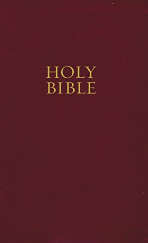 Beispielbild fr NKJV, End-Of-Verse Reference Bible, Personal Size, Giant Print, Bonded Leather, Burgundy, Red Letter Edition zum Verkauf von Reliant Bookstore