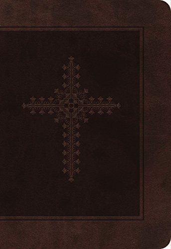9780718014100: KJV, End-of-Verse Reference Bible, Personal Size, Giant Print, Imitation Leather, Brown, Indexed, Red Letter Edition (Classic)