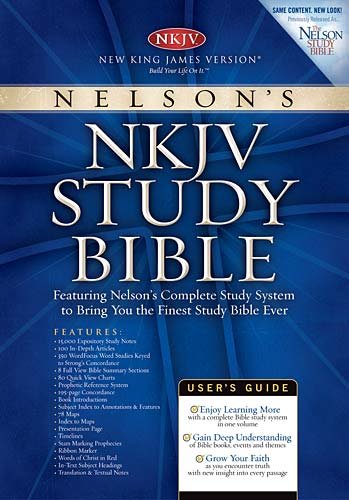 9780718014247: Study Bible-NKJV