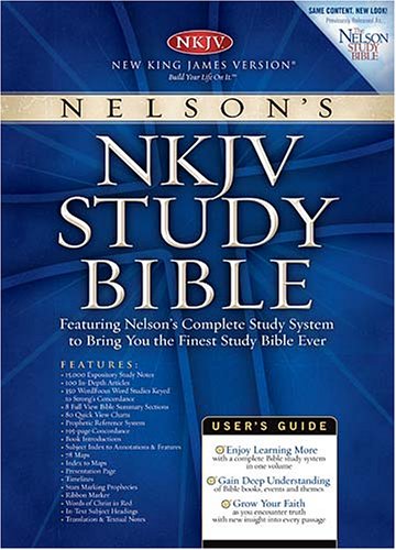 9780718014421: Study Bible-NKJV-Large Print
