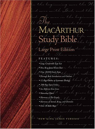 9780718014605: MacArthur Study Bible-NKJV-Large Print