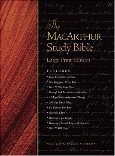 Imagen de archivo de The Macarthur Study Bible: Black a la venta por dsmbooks