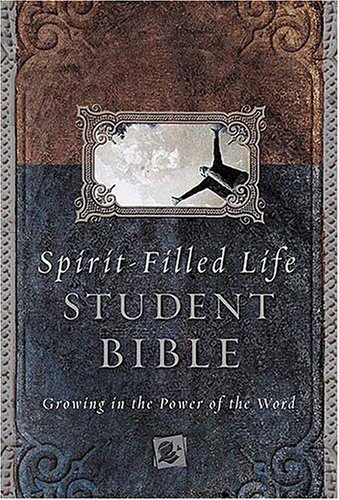 Stock image for Spirit Filled Life Student Bible: Growing In The Power Of The Word, New King James Version for sale by GF Books, Inc.