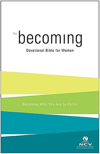 Beispielbild fr Becoming: The Devotional Bible for Women zum Verkauf von Wonder Book