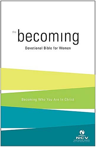 Imagen de archivo de Becoming: The Devotional Bible for Women a la venta por SecondSale