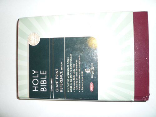 Beispielbild fr Personal Size Giant Print Reference Bible-NKJV zum Verkauf von ThriftBooks-Dallas