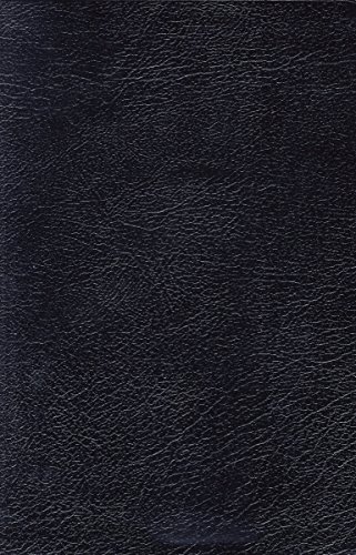 Imagen de archivo de NKJV, Reference Bible, Giant Print, Bonded Leather, Black, Red Letter Edition (Classic) a la venta por ZBK Books