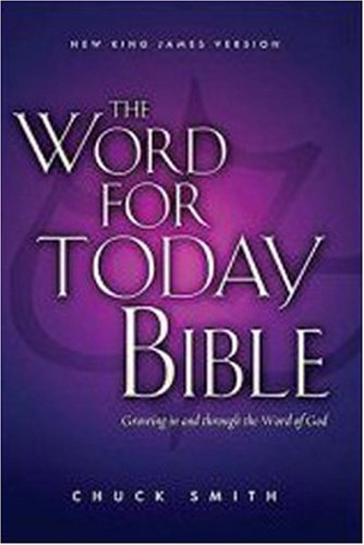 The Word For Today Bible- Brown Leather (9780718015886) by Smith; Chuck